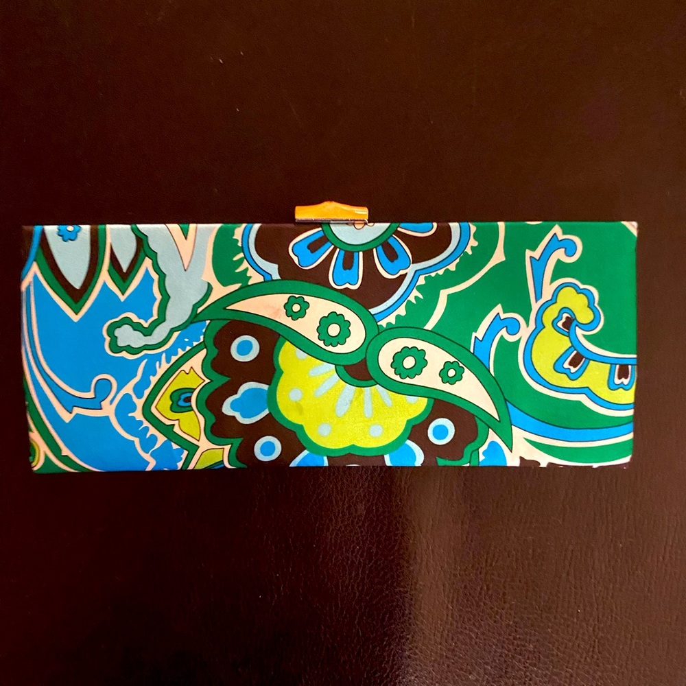 Banana Republic Paisley Clutch